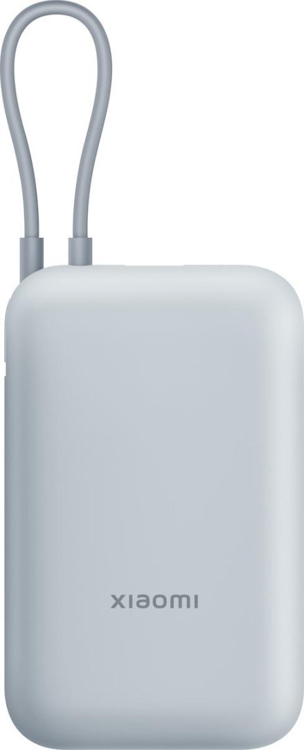 Powerbank Xiaomi 10000mAh z Wbudowanym Kablem USB-C Ice Blue