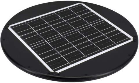 SOLARNA OPRAWA PARKOWA LED SOLUM 20W 2200LM 3000-4000K IP65 CZARNA SOLARNA OPRAWA PARKOWA LED SOLUM 20W 2200LM 3000-4000K IP65 CZARNA