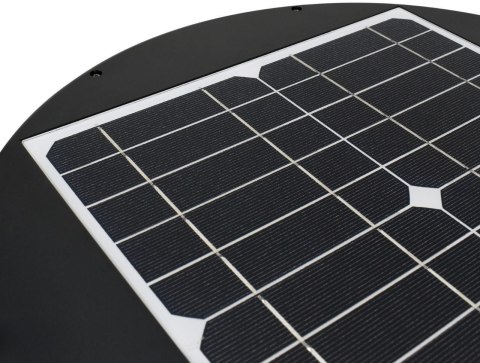 SOLARNA OPRAWA PARKOWA LED SOLUM 20W 2200LM 3000-4000K IP65 CZARNA SOLARNA OPRAWA PARKOWA LED SOLUM 20W 2200LM 3000-4000K IP65 CZARNA