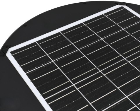 SOLARNA OPRAWA PARKOWA LED SOLUM 20W 2200LM 3000-4000K IP65 CZARNA SOLARNA OPRAWA PARKOWA LED SOLUM 20W 2200LM 3000-4000K IP65 CZARNA