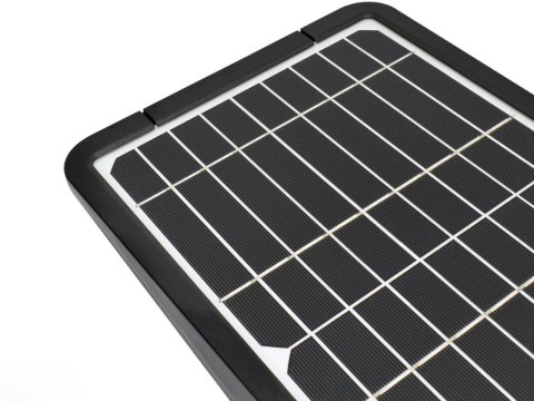 SOLARNA OPRAWA ULICZNA LED SOLGER 25W 3000LM 4000K IP65 CZARNY CZ. PIR SOLARNA OPRAWA ULICZNA LED SOLGER 25W 3000LM 4000K IP65 CZARNY CZ. PIR