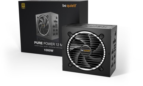 Zasilacz komputerowy be quiet! Pure Power 12 M 1000W 80 Plus Gold ATX 3.0
