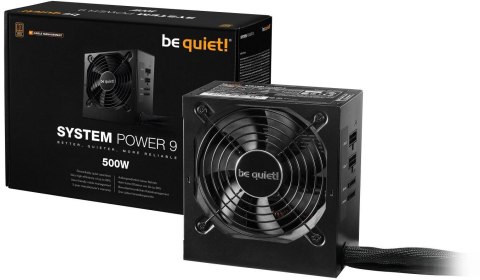 Zasilacz komputerowy be quiet! System Power 9 500W CM 80 Plus Bronze