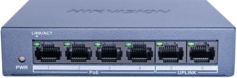 SWITCH HIKVISION DS-XS0106-P/Polish PL