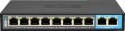 SWITCH POE dla 8 kamer IP BCS-B-SP0802G