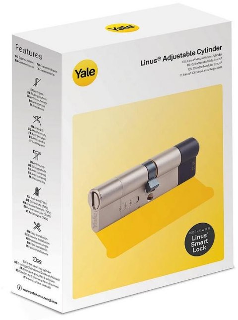 Yale Linus regulowana wkładka