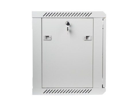 Szafa instalacyjna wisząca 19'' 9U 600X450mm szara (drzwi szklane) Szafa instalacyjna wisząca 19'' 9U 600X450mm szara (drzwi szklane)