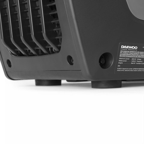 AGREGAT PRĄDOTWÓRCZY INWERTOROWY SUPER SILENT DAEWOO GDA 2500Si 2.0kW