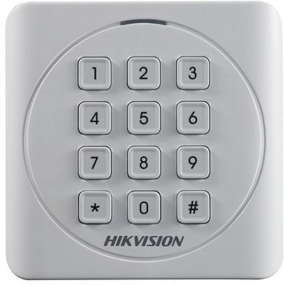 CZYTNIK ZBLIŻENIOWY Z KLAWIATURĄ HIKVISION DS-K1801EK