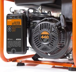 AGREGAT PRĄDOTWÓRCZY DAEWOO GDA 8500E 7.5kW