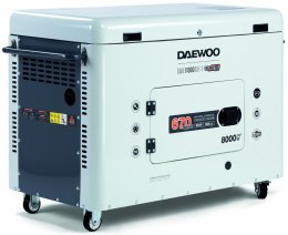 AGREGAT PRĄDOTWÓRCZY DIESEL DAEWOO DDAE 11000DSE-3 8.0kW