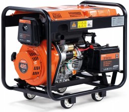 AGREGAT PRĄDOTWÓRCZY DIESEL DAEWOO DDAE 6000XE-3 5.0kW