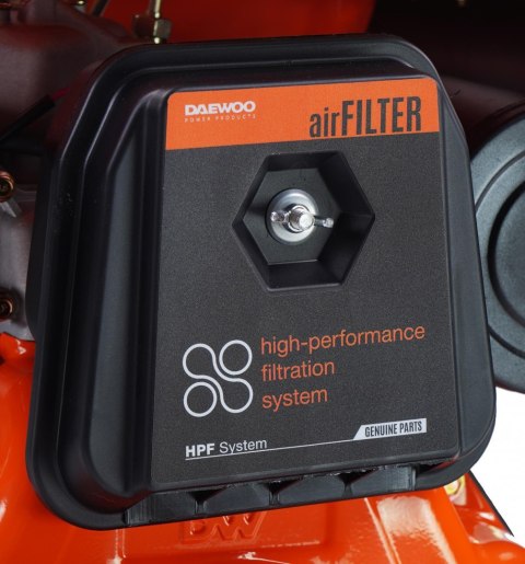 AGREGAT PRĄDOTWÓRCZY DIESEL DAEWOO DDAE 6000XE-3 5.0kW