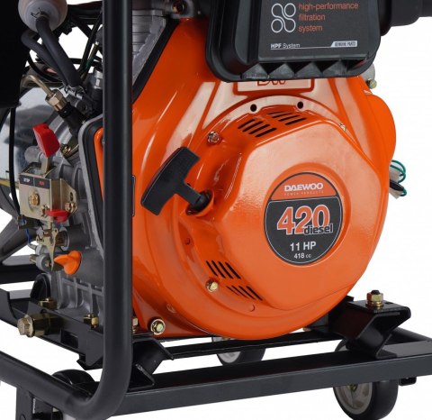 AGREGAT PRĄDOTWÓRCZY DIESEL DAEWOO DDAE 6000XE 5.0kW