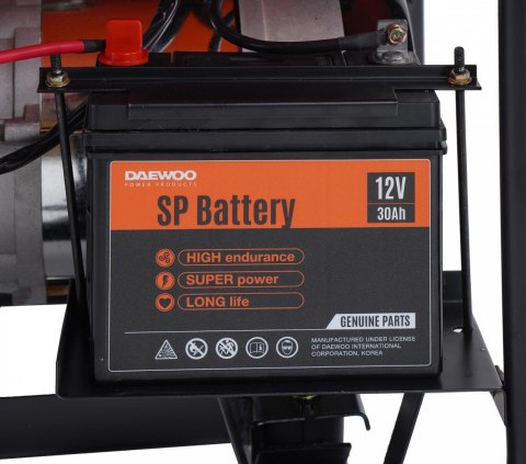 AGREGAT PRĄDOTWÓRCZY DIESEL DAEWOO DDAE 6000XE 5.0kW