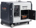 AGREGAT PRĄDOTWÓRCZY DIESEL DAEWOO DDAE 9000SSE 6.3kW