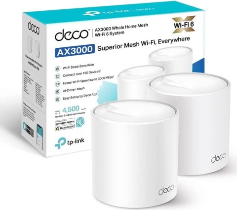 DOMOWY SYSTEM WI-FI MESH TP-LINK DECO X50(2-PACK)
