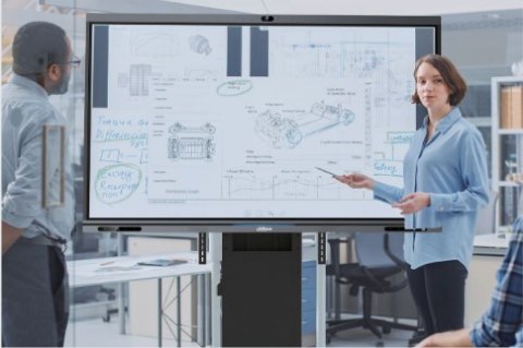 MONITOR TABLICA INTERAKTYWNA DAHUA LCH65-MC410-B MONITOR TABLICA INTERAKTYWNA DAHUA LCH65-MC410-B