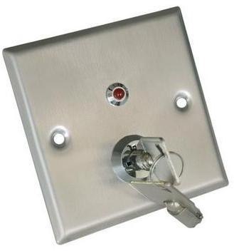 Metalowy przełącznik kluczykowy SCOT KS-1N