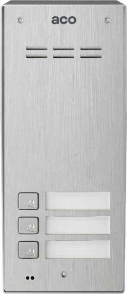 ACO COMO-PRO-A3 NT panel natynk 3-lokatorski