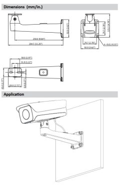 ADAPTER DAHUA PFB605W