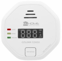 Czujnik czadu El Home CD-92B8 wolnostojący, wyswietlacz LCD, 3 lata gwarancji