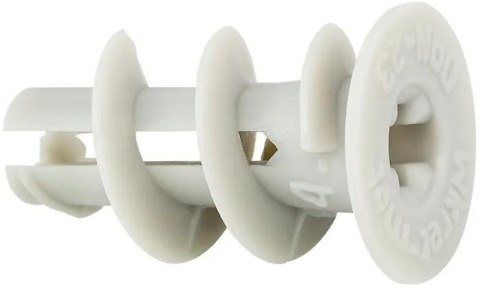 KOŁEK NYLONOWY DRN-23 DO MOCOWANIA W PŁYTACH KARTONOWO-GIPSOWYCH TYPU DRIVA 200szt. KARTON