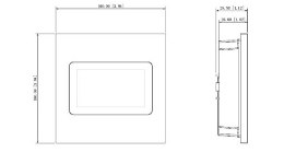 Moduł wyświetlacza DAHUA VTO4202F-MS