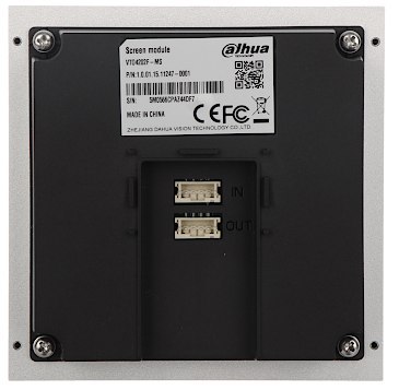 Moduł wyświetlacza DAHUA VTO4202F-MS