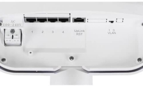 SWITCH POE CAMSAT X-CAM II Switch PoE+ 4F TX15 (230V, TX1550, RX1310)