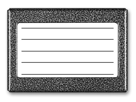 ACO CDN-5N GR PODŚWIETLANY PANEL LISTY LOKATORÓW (ok.5 wpisów)