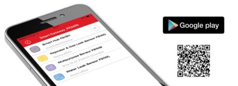 Czujnik otwarcia/zamknięcia Ferguson FS1MP (czujnik wielozadaniowy)