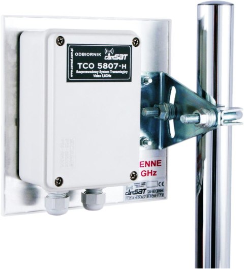 ZESTAW CAMSAT TCO-5807H 5,8GHZ