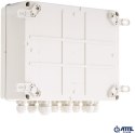 Zestaw buforowy do 16 kamer IP switch Po 16P+2G ATTE IPUPS-16-20-R5U0