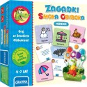 Gra Zagadki smoka Obiboka niebieskie