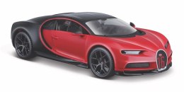 Model kompozytowy Bugatti Chiron sport czarno-czerwony