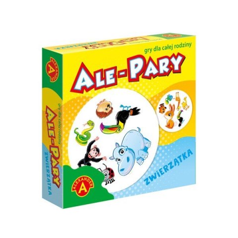 Gra Ale pary Zwierzątka Gra Ale pary Zwierzątka