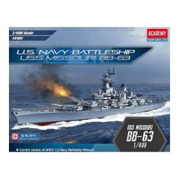 Model plastikowy BB-63 USS Missouri