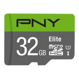 Karta pamięci microSDHC Elite 32GB P-SDU32GU185GW-GE