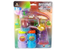 Bańki mydlane - Pistolet ze światłem