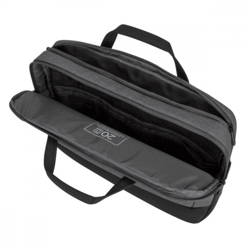 Torba na laptopa Cypress 15.6cala Briefcase with EcoSmart szara
