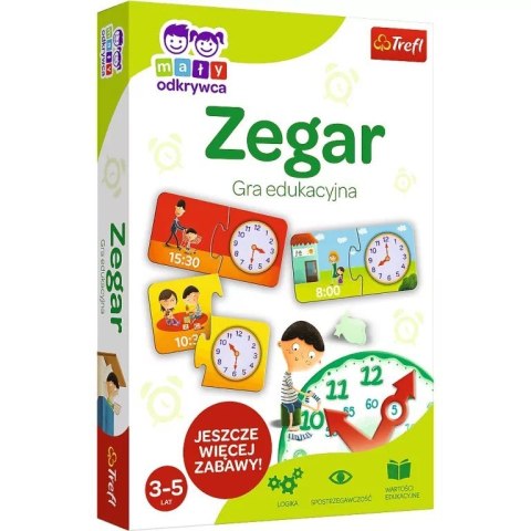 Gra Zegar ABC Malucha