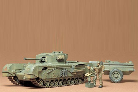 British Churchill C Tank British Churchill C Tank