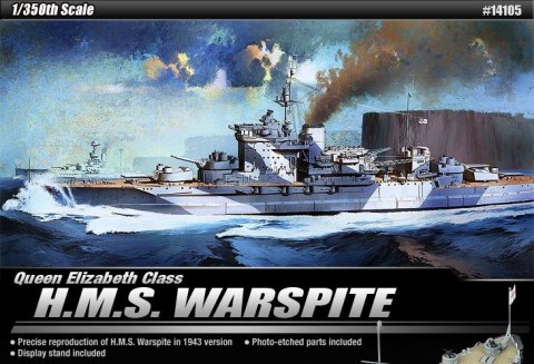 H.M.S. Warspite H.M.S. Warspite