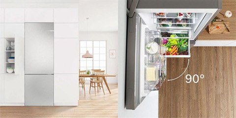 Chłodziarko-zamrażarka XXL KGV58VLEAS