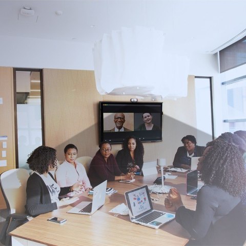 Kamera konferencyja, HD, USB, szeroki kąt 120, 2x mikrofon