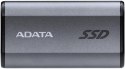 Adata Dysk zewnętrzny SSD SE880 4TB USB3.2A/C Gen2x2 Szary