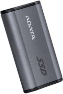 Adata Dysk zewnętrzny SSD SE880 4TB USB3.2A/C Gen2x2 Szary