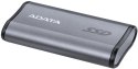 Adata Dysk zewnętrzny SSD SE880 4TB USB3.2A/C Gen2x2 Szary