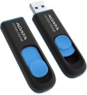 Adata Pendrive UV128 256GB USB 3.2 Gen1 czarno - niebieski